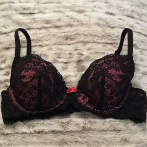 Victoria’s Secret Dream Angels Lined Demi Bra 🖤🖤